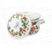 Кастрюля Agness эмаль с крышкой Шиповник 1,5л 934-570