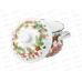 Кастрюля Agness эмаль с крышкой Шиповник 2,0л 934-571
