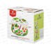 Кастрюля Agness эмаль с крышкой Шиповник 2,0л 934-571