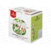 Кастрюля Agness эмаль с крышкой Шиповник 2,8л 934-572