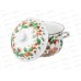Кастрюля Agness эмаль с крышкой Шиповник 3,6л 934-573