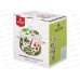Кастрюля Agness эмаль с крышкой Шиповник 3,6л 934-573