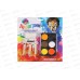 Набор аквагрима для детей (6цветов, карандаш 3штуки, спонж, аппликатор) КС-3597 Набор аквагрима для детей (6цветов, карандаш 3штуки, спонж, аппликатор) КС-3597