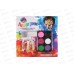 Набор аквагрима для детей (6цветов, карандаш 2штуки, спонж, аппликатор) КС-3596