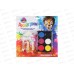Набор аквагрима для детей (6цветов, карандаш 2штуки, спонж, аппликатор) КС-3595 Набор аквагрима для детей (6цветов, карандаш 2штуки, спонж, аппликатор) КС-3595