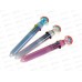 Ручка шариковая  MAZARI Paw Rotate 10цв.,  M-7871*36/72/144