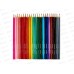 Карандаши 24 цвета MAZARI Fantasy  M-7051-24 *6/120 Карандаши 24 цвета MAZARI Fantasy  M-7051-24 *6/120
