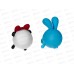 Игрушки для ванной: Малышарики Крошик+Панди, LX-ST1710-1712