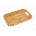 Доска разделочная Bamboo Touch 32*21*1,5см АВХ155