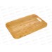 Доска разделочная Bamboo Touch 40*27*1,5см АВХ157