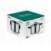 Кастрюля Изумруд LR02-242 18см 2,8л 5-слойное капсульное дно,склад руч Кастрюля Изумруд LR02-242 18см 2,8л 5-слойное капсульное дно,склад руч