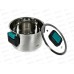 Кастрюля Изумруд LR02-241 16см 2,0л 5-слойное капсульное дно,склад руч Кастрюля Изумруд LR02-241 16см 2,0л 5-слойное капсульное дно,склад руч