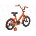 Велосипед 14&quot RUSH HOUR J14 оранжевый, 313717