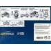 Джип на радиоуправлении "Граффити" красный 6936362