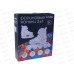 Ролики-коньки раздвижные (черные с зеленым) р. 34-37, РЛК-2526 Ролики-коньки раздвижные (черные с зеленым) р. 34-37, РЛК-2526