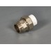 Муфта разъемная PP-R ЭКО с наружней резьбой белый 20x3/4" Jakko *25/125