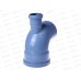 Отвод канализационный 87 (тыл) серый 110-50 *25