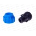 Муфта компрессионная с наружной резьбой  20x1/2&quot Jakko *70/840