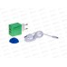 Зарядное устройство сетевое 2USB 2.4A для Lightning 8-pin More choice NC46i 1м, зеленый Зарядное устройство сетевое 2USB 2.4A для Lightning 8-pin More choice NC46i 1м, зеленый