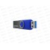 Флэш-карта USB 2.0  128Gb More Choice MF128-4 синий