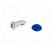 Зарядное устройство автомобильное 2USB 2.4A More choice AC22 белый *20 Зарядное устройство автомобильное 2USB 2.4A More choice AC22 белый *20
