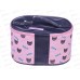 Ameli Косметичка Бочонок розовый с котиками Ameli Косметичка Бочонок розовый с котиками