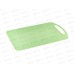 Доска разделочная большая 328*210*5 Оливковая ИНТ Доска разделочная большая 328*210*5 Оливковая ИНТ