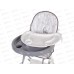 Стул для кормления  Polini kids 252 (2354-03) Бегемотик, серый Стул для кормления  Polini kids 252 (2354-03) Бегемотик, серый