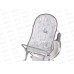 Стул для кормления  Polini kids 252 (2354-03) Бегемотик, серый Стул для кормления  Polini kids 252 (2354-03) Бегемотик, серый