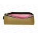 Пенал deVente  21*8*3,5см, Icon иск. кожа молния золот металик 7026321 Пенал deVente  21*8*3,5см, Icon иск. кожа молния золот металик 7026321