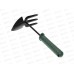 Рыхлитель Тяпка-вилка зеленая ручка J83-7 Рыхлитель Тяпка-вилка зеленая ручка J83-7