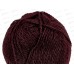 Пряжа Деревенская Т-бордо шерсть 100гр 250м 323