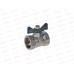 Кран шаровый FF 3/4 B гайка-гайка бабочка, Aqualink 01156 *10/100 Кран шаровый FF 3/4 B гайка-гайка бабочка, Aqualink 01156 *10/100