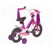 Велосипед 12&quot RUSH HOUR J12 фиолетовый В, 313713