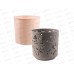 Кашпо "Колибри" 2,5л Мокачино/Пудра КШ-4652 *12 Кашпо "Колибри" 2,5л Мокачино/Пудра КШ-4652 *12
