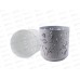 Кашпо &quotКолибри&quot 2,5л Серый жемчуг/Белый КШ-4655 *12