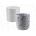 Кашпо &quotКолибри&quot 2,5л Серый жемчуг/Белый КШ-4655 *12