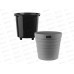 Кашпо &quotБархан&quot 7,5л Серый жемчуг КШ-4367 *8