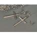 Серьги под золото,под серебро Boling Крест №3723 в ассортименте Серьги под золото,под серебро Boling Крест №3723 в ассортименте