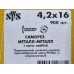 Саморез СВФС ШСММ 4,2*16 (900шт) прессшайба *16 Саморез СВФС ШСММ 4,2*16 (900шт) прессшайба *16