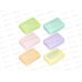 Ластик BRAU Pastel Soft 229598 набор 12шт*1 Ластик BRAU Pastel Soft 229598 набор 12шт*1