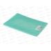 Тетрадь 80л кл. ПЛН А4 Pastel Collection Mint, пластикова обожка, гребень, 3406 *15 Тетрадь 80л кл. ПЛН А4 Pastel Collection Mint, пластикова обожка, гребень, 3406 *15