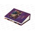 Фотоальбом FA 100.024-3  100ф 10*15см liguid metal flowers 3