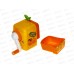 Точилка механическая SILWERHOF Монстрики Vitamin C лимон 1 отв. 1832443 *12 Точилка механическая SILWERHOF Монстрики Vitamin C лимон 1 отв. 1832443 *12