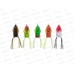 Лягушка AZOR FISHING силиконовая "Крези" 55мм, 5 цветов, 145-010 г Лягушка AZOR FISHING силиконовая "Крези" 55мм, 5 цветов, 145-010 г