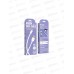 Кабель S01 Туре С д/зарядки, белый, 2.4А, 1м, Smartbuy iK-3112-S01w