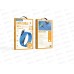 Кабель S21 MicroUSB д/зарядки,синий, 2.4А, 1м, Smartbuy (iK-12-S21bb)