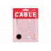 Кабель-дата Туре С to 8-pin Smartbuy 5А fast charge PD белый 1м
