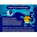 Карандаши 24 цвета  SchoolФОРМАТ Smart dino шестигранные деревянные КЦ24-СДН *6/120