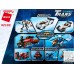 Конструктор 42102Q Машина трансформер, 428дет. коробка
